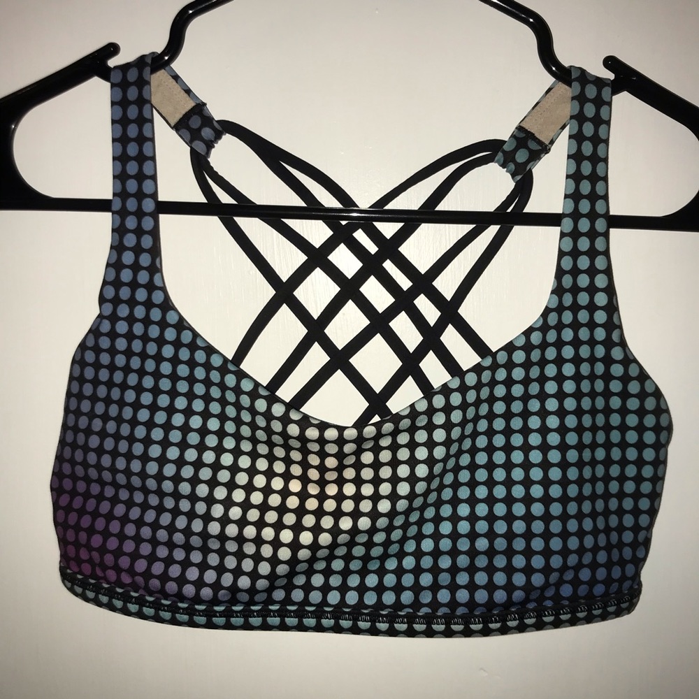 Lululemon Free To Be Wild Bra Size 6